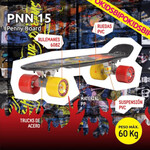 Patineta Bipo Penny Board Truck Aluminio Pnn15